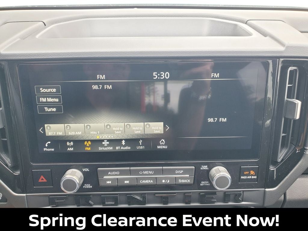 2026 Nissan Frontier SV