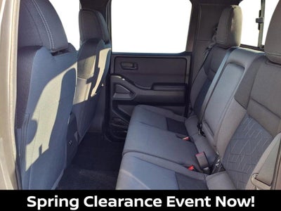 2026 Nissan Frontier SV