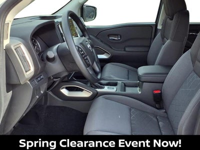 2026 Nissan Frontier SV