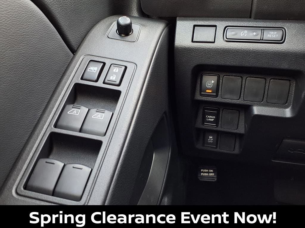 2026 Nissan Frontier SV