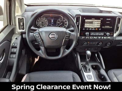 2026 Nissan Frontier SV