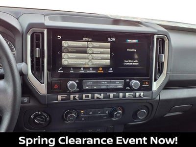 2026 Nissan Frontier SV