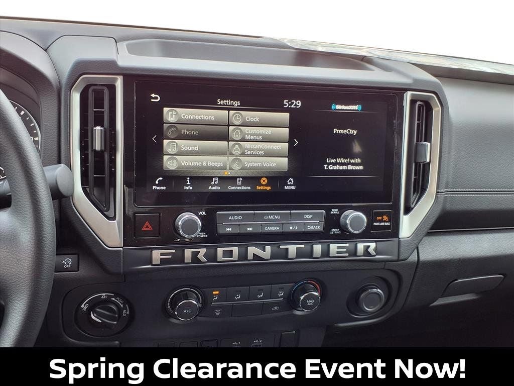 2026 Nissan Frontier SV