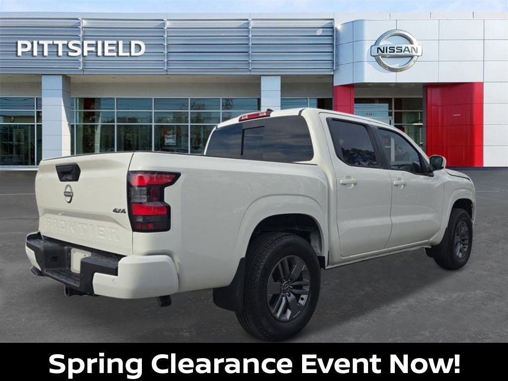 2026 Nissan Frontier SV