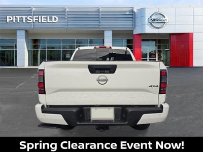 2026 Nissan Frontier SV