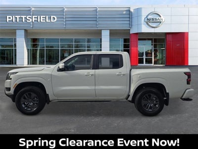 2026 Nissan Frontier SV