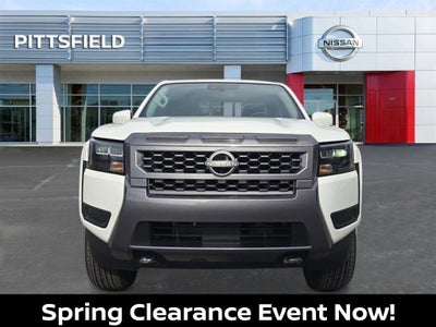 2026 Nissan Frontier SV