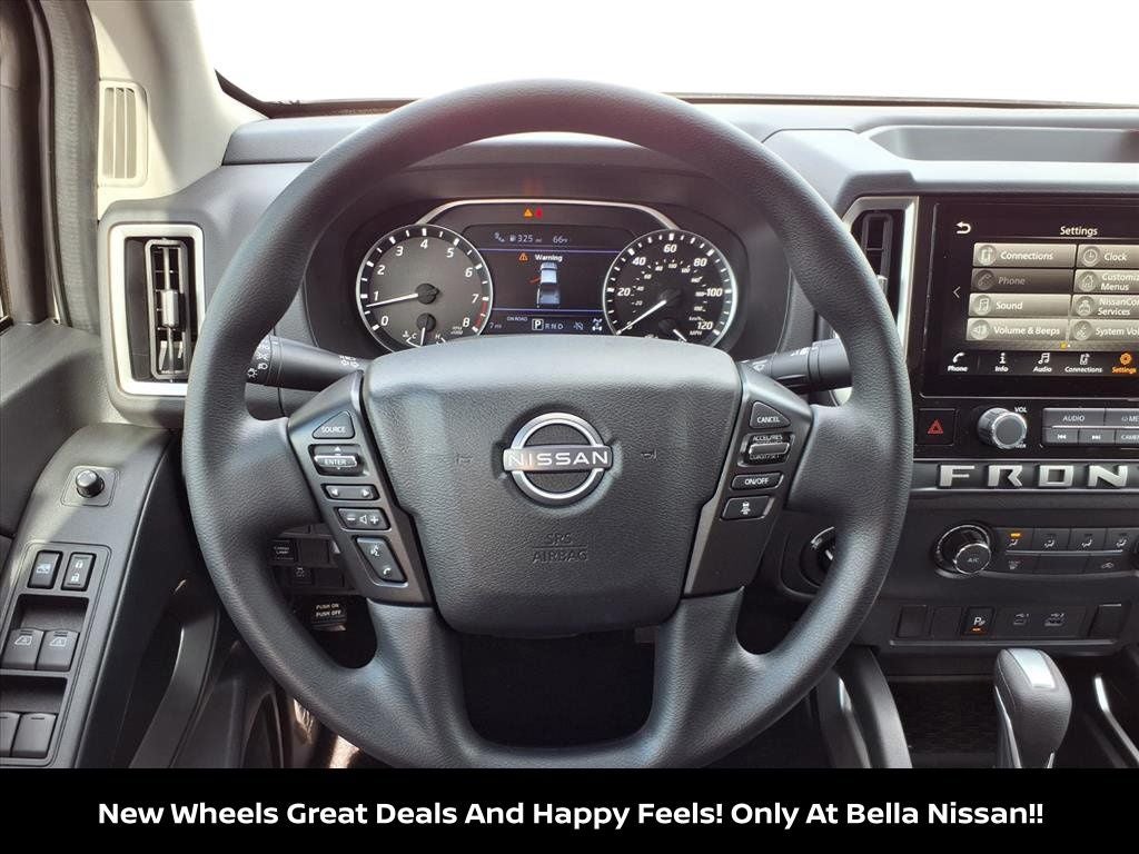 2026 Nissan Frontier S