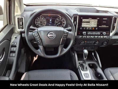 2026 Nissan Frontier S
