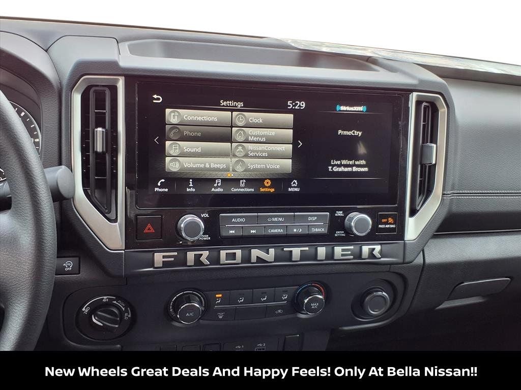 2026 Nissan Frontier S