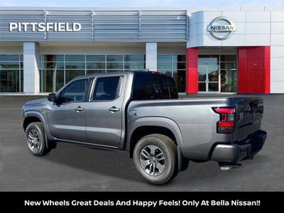 2026 Nissan Frontier S