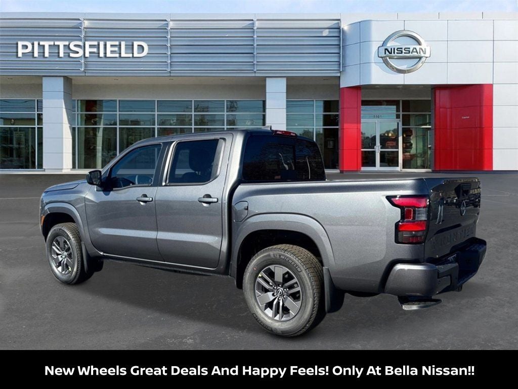 2026 Nissan Frontier S