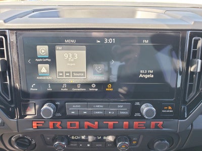 2025 Nissan Frontier PRO-4X