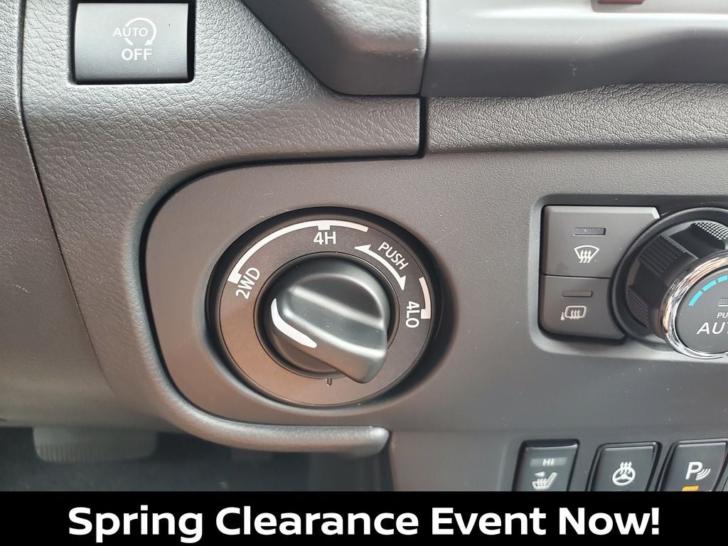 2026 Nissan Frontier PRO-4X