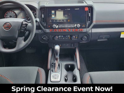 2026 Nissan Frontier PRO-4X