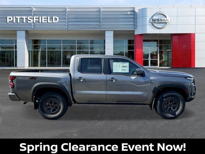 2026 Nissan Frontier PRO-4X