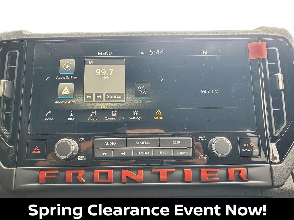 2026 Nissan Frontier PRO-4X