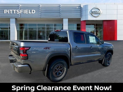 2026 Nissan Frontier PRO-4X