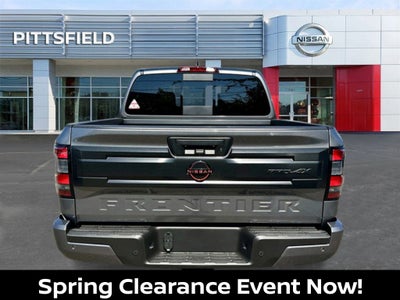 2026 Nissan Frontier PRO-4X