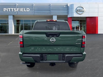 2026 Nissan Frontier SV