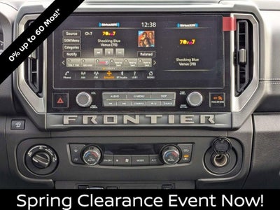 2026 Nissan Frontier SV