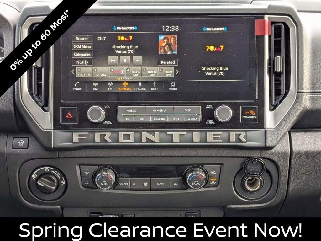 2026 Nissan Frontier SV