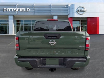 2026 Nissan Frontier SV