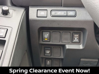 2026 Nissan Frontier SV