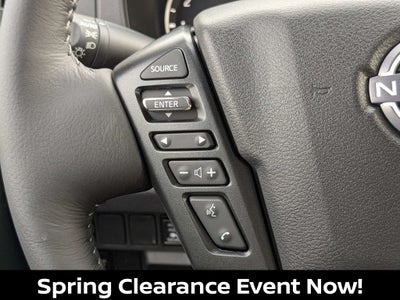 2026 Nissan Frontier SV