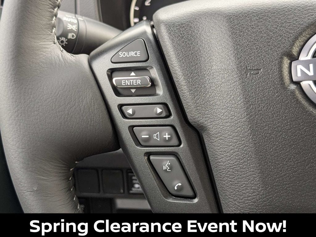 2026 Nissan Frontier SV