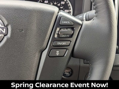 2026 Nissan Frontier SV