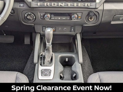 2026 Nissan Frontier SV