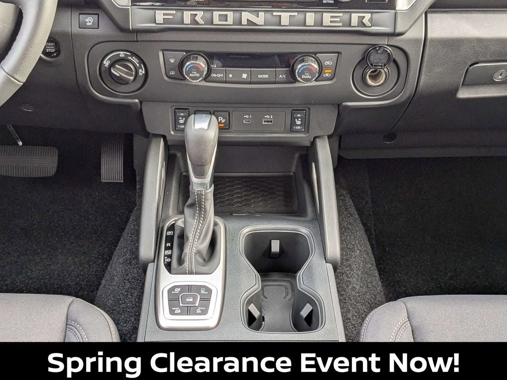 2026 Nissan Frontier SV