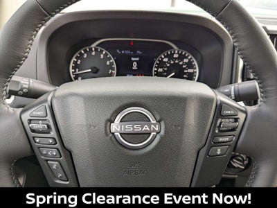 2026 Nissan Frontier SV