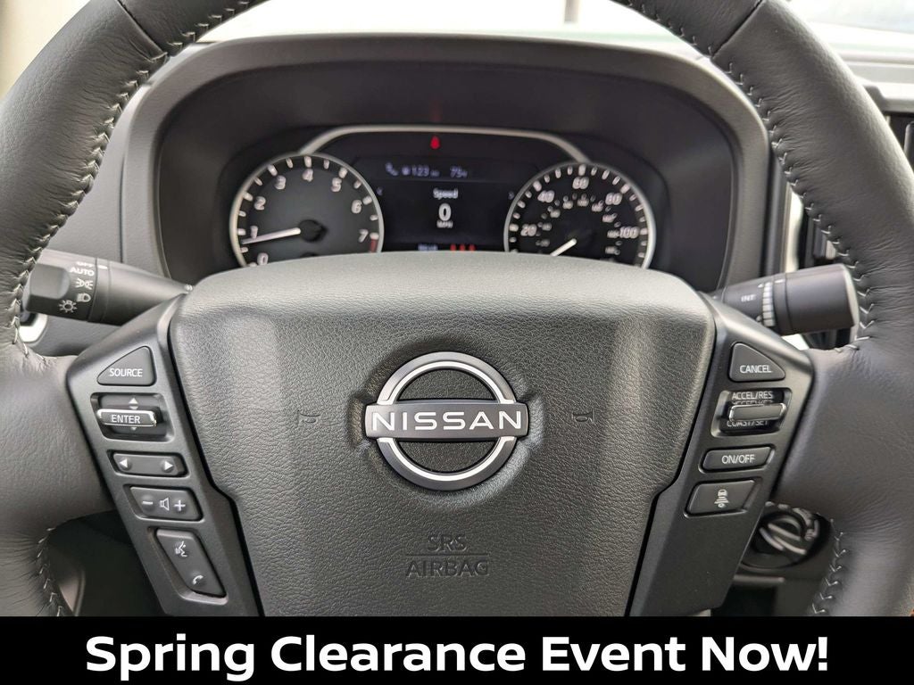 2026 Nissan Frontier SV