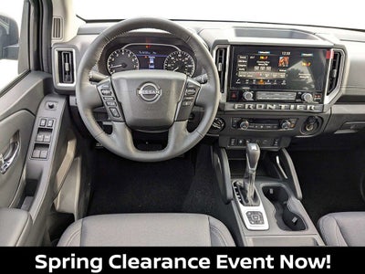 2026 Nissan Frontier SV