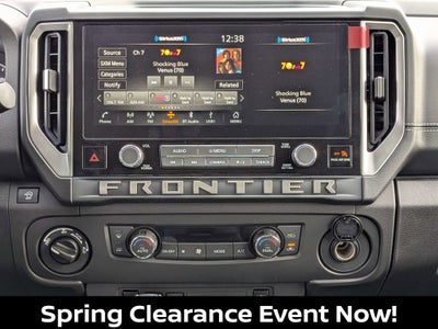 2026 Nissan Frontier SV