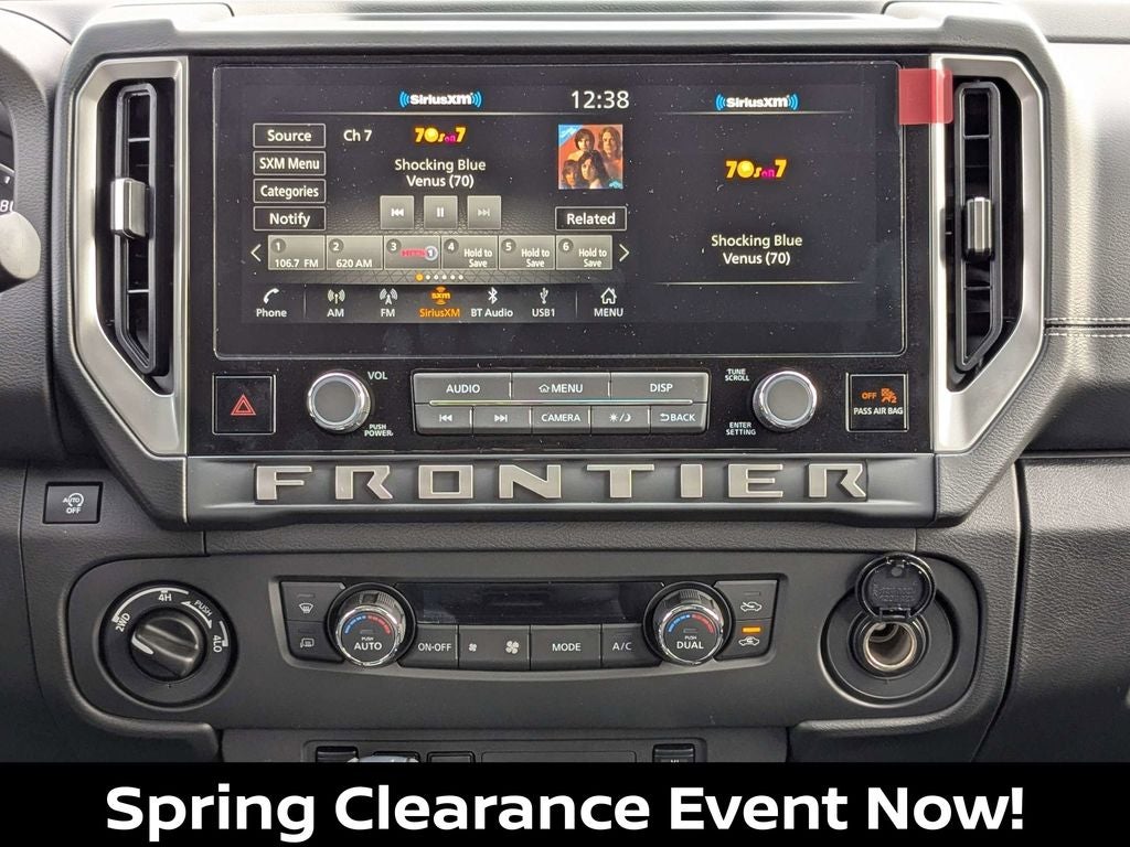 2026 Nissan Frontier SV