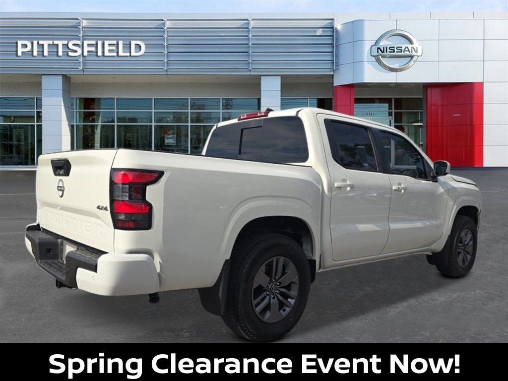 2026 Nissan Frontier SV