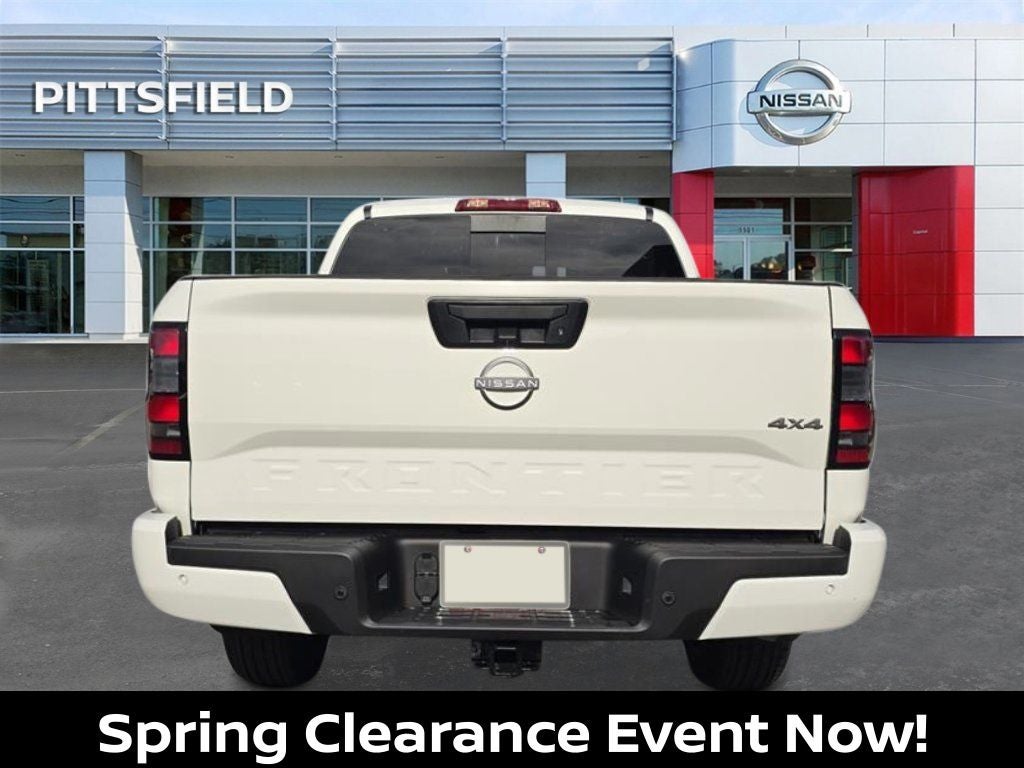 2026 Nissan Frontier SV