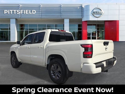 2026 Nissan Frontier SV