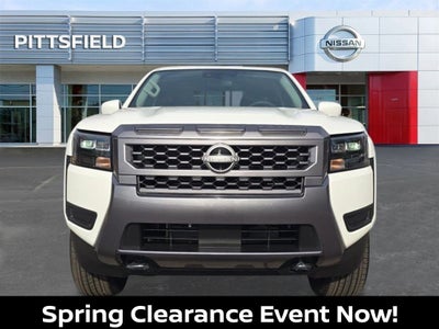 2026 Nissan Frontier SV