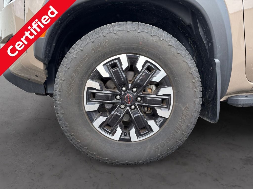 2023 Nissan Frontier PRO-4X