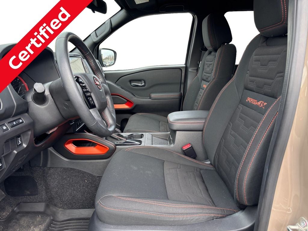 2023 Nissan Frontier PRO-4X