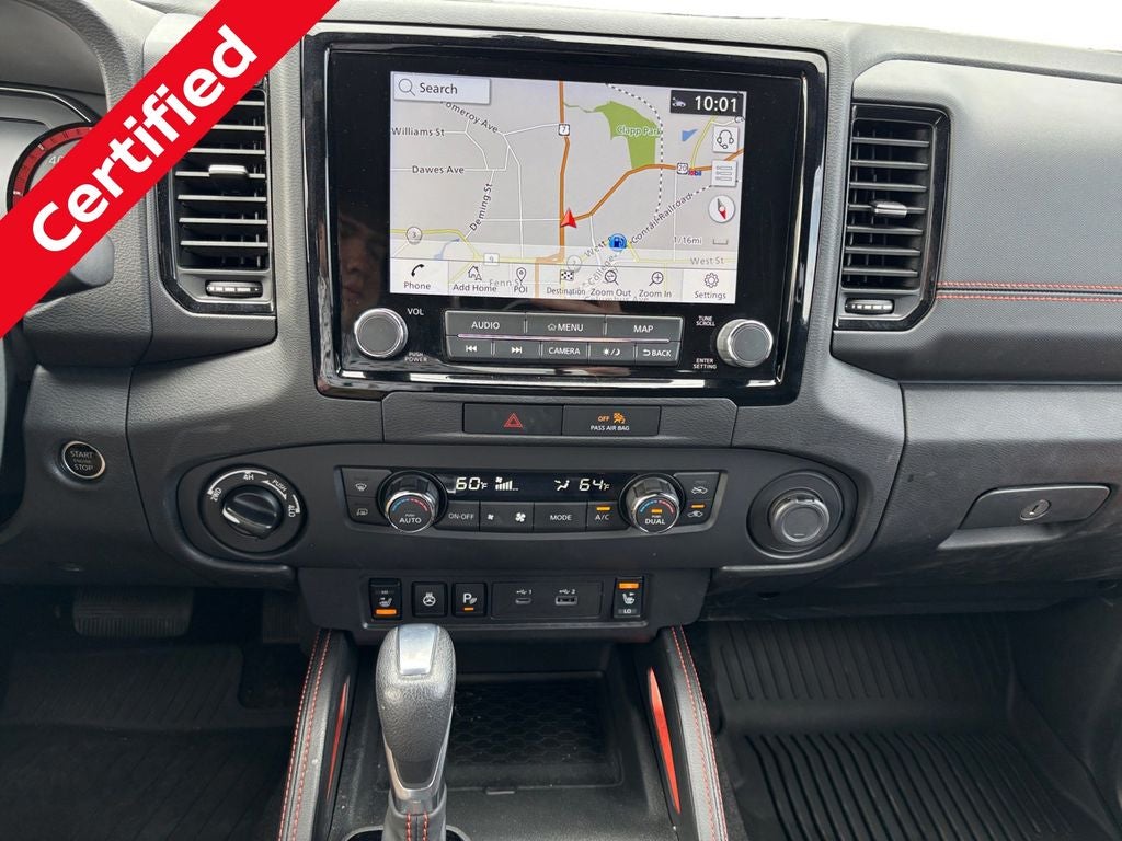 2023 Nissan Frontier PRO-4X