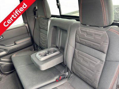 2023 Nissan Frontier PRO-4X