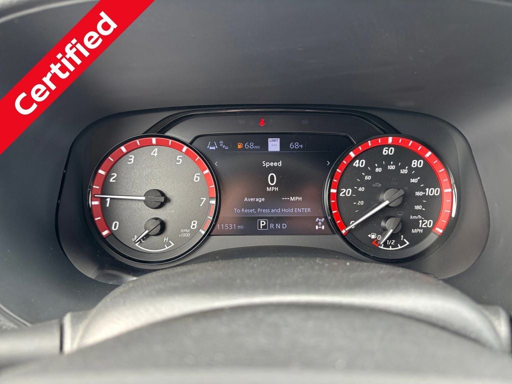 2023 Nissan Frontier PRO-4X