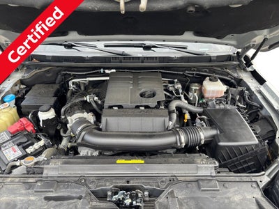 2023 Nissan Frontier PRO-4X
