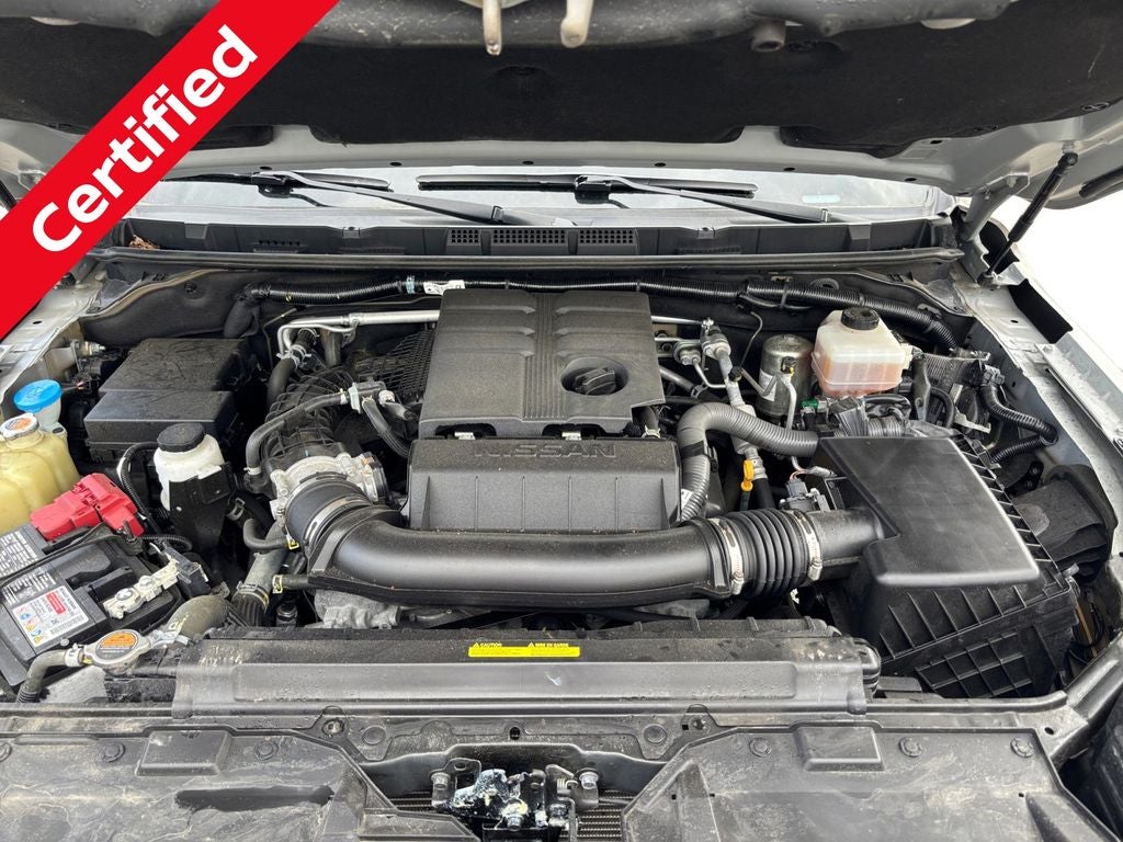 2023 Nissan Frontier PRO-4X