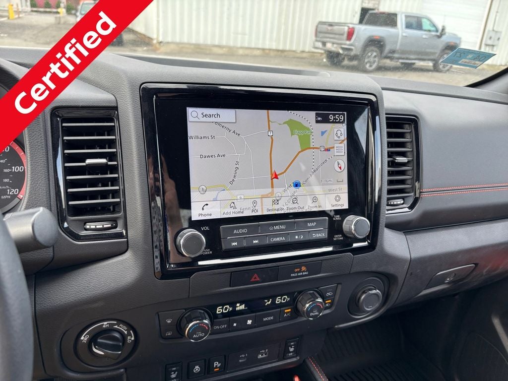 2023 Nissan Frontier PRO-4X